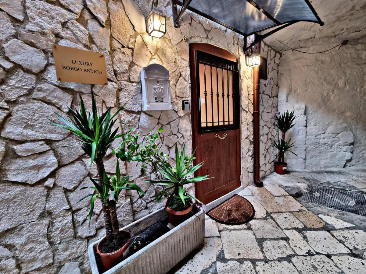 Luxury Borgo Antico Apartment บารี ภายนอก รูปภาพ